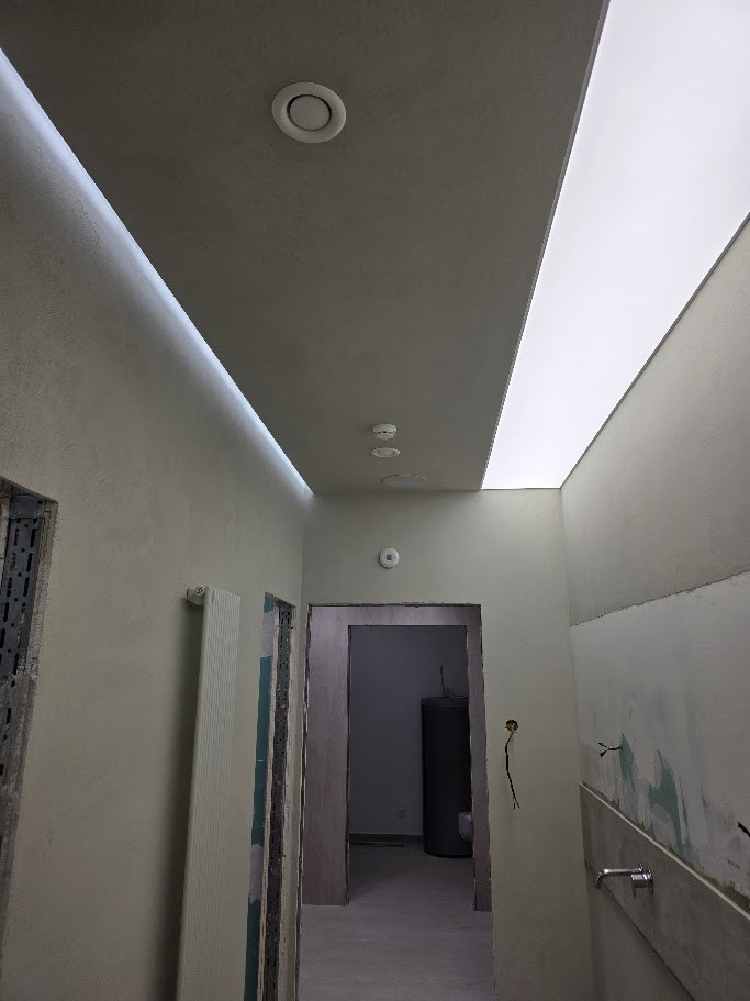 Скрито LED осветление